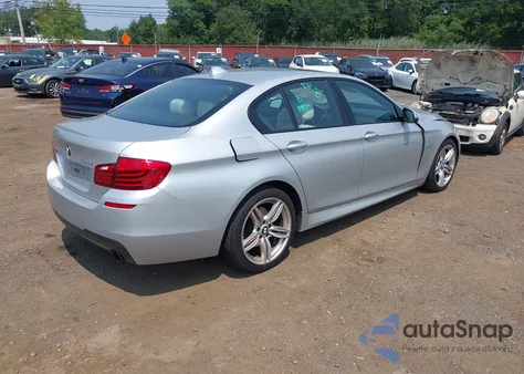 2016 BMW 535I xDrive from USA, damaged, VIN WBA5B3C54GD549077